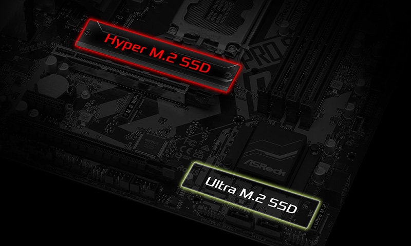 PCIe 4.0 High Speed M.2 Solution